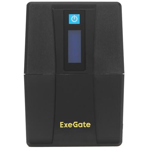 ИБП ExeGate SpecialPro Smart LLB-600.LCD.AVR.2SH.RJ.USB