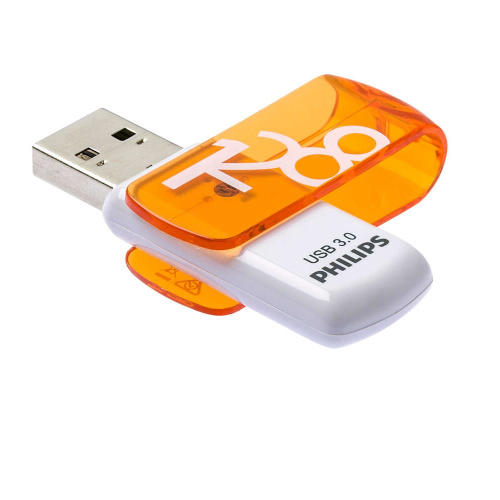 USB-флешка PHILIPS FM12FD00B/97 128GB Vivid3.0 128GB, USB 3.0