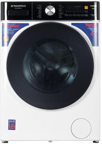 Стиральная машина MAUNFELD MFWM148WH03 белый
