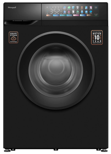 Стиральная машина Weissgauff WM 39107 Full Touch Inverter Steam Black