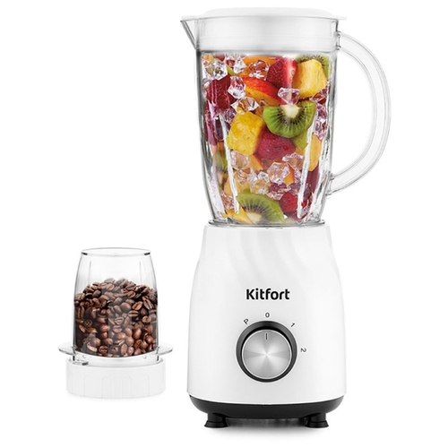 Блендер стационарный Kitfort КТ-1379 белый