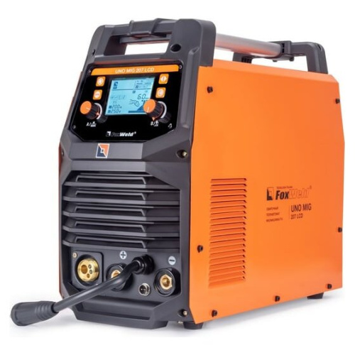 Сварочный полуавтомат Foxweld UNO MIG 207 LCD (8754)