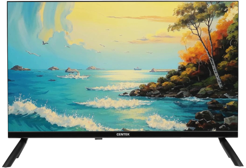 24" (61 см) Телевизор Centek CT-8824 черный