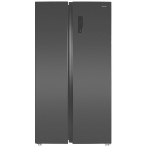 Холодильник Maunfeld MFF177NFSB черный