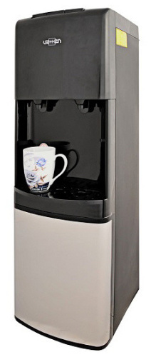 Кулер Vatten V42NE черный/серебристый