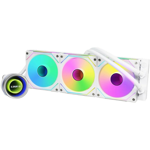 СВО LIAN LI Galahad II Trinity 360mm SL-INF (G89.GA2T36INW.00) White