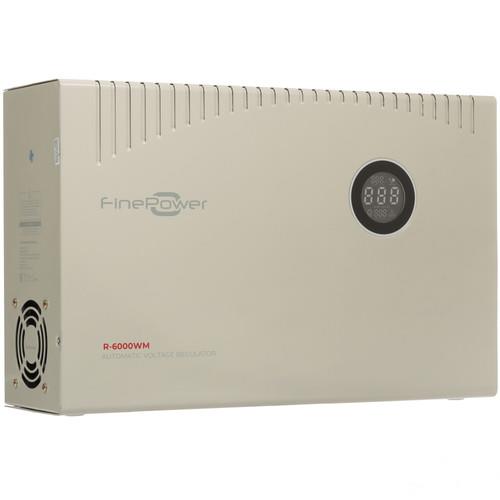 Стабилизатор напряжения FinePower R-6000WM