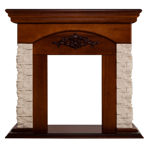 Портал каминный из МДФ RealFlame Neapolis под очаги (Majestic, Fobos, Eugene, 3D Olympic, 3D Oregan)