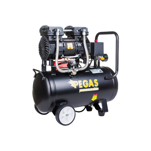 Компрессор Pegas pneumatic PG-802 малошумный проф. 6620
