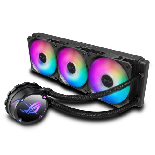 СВО ASUS Rog Strix LC II 360 ARGB/90RC00F1-M0UAY4 /AIO Cooler,Sigrid,ARGB Fan,Aura,AM5
