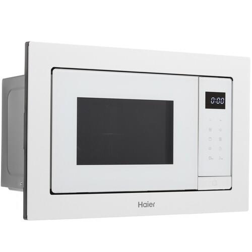 Встраиваемая микроволновая печь Haier HMX-BTG207W белый