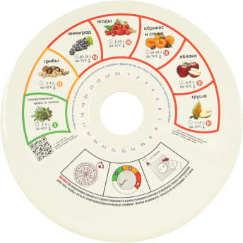 Сушилка для овощей и фруктов RENOVA DVN31-500/5 B (R)