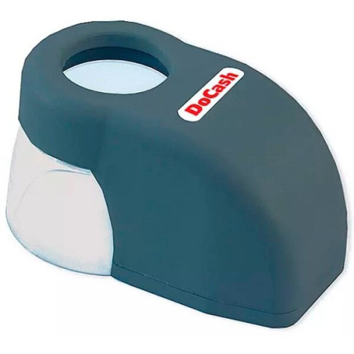 Детектор банкнот DoCash LS просмотровый мультивалюта АКБ