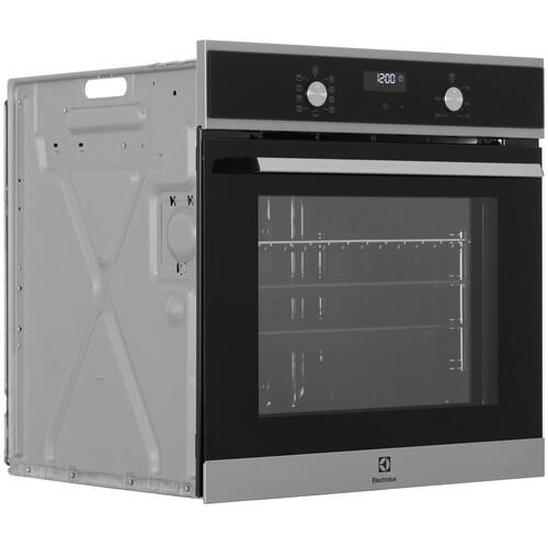 Электрический духовой шкаф Electrolux EOD5H70BX серебристый