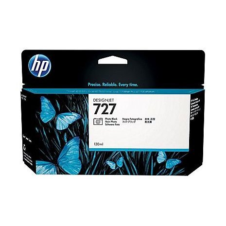 Картридж струйный HP 727 B3P23A черный (130мл) для HP DJ T920/T1500