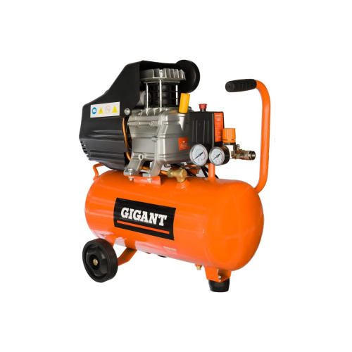 Компрессор поршневой Gigant LAS 24/1500 масляный 24л.