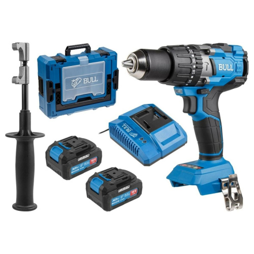 Дрель-шуруповерт Bull SR 1805 Xcase XLTpro (1329882)