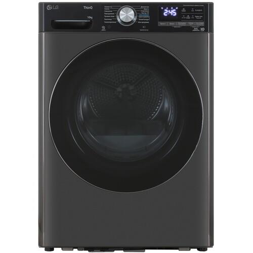 Сушильная машина LG DC10V9V9P черный