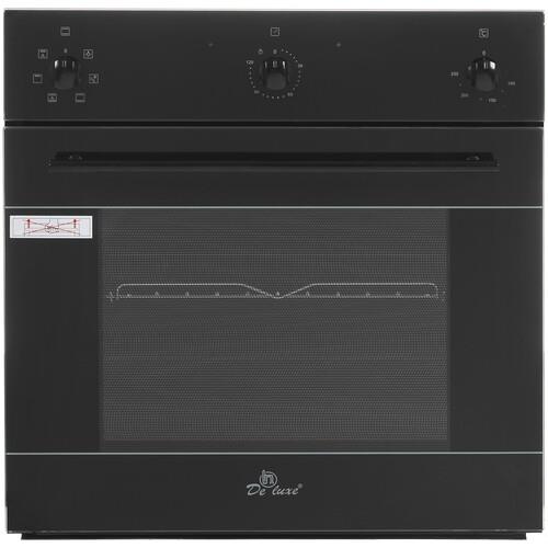 Электрический духовой шкаф De Luxe 6006.03эшв-033 черный