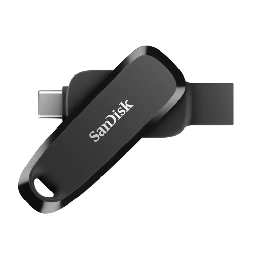 USB-флешка SanDisk SDDDC6-064G-G46 Phone Drive 64GB USB-C-USB-A for Android Black