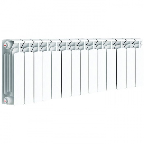 Биметаллический радиатор отопления  Rifar Base 500 14