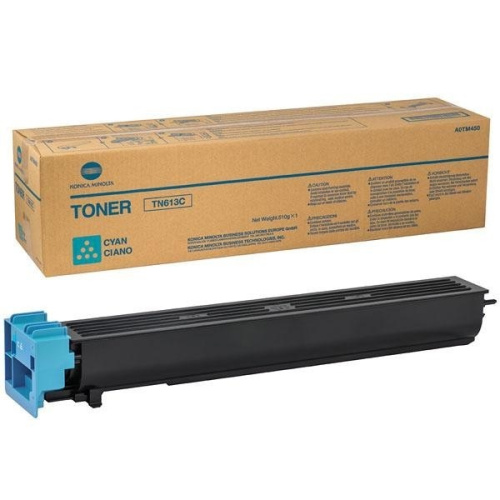 Тонер Konica-Minolta bizhub (A0TM450) C452/552/652 синий TN-613C