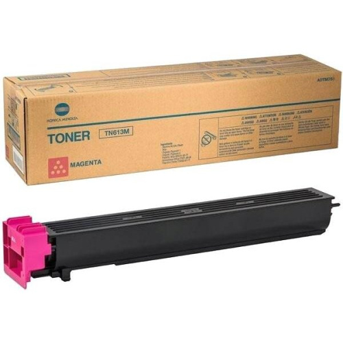 Тонер Konica-Minolta bizhub (A0TM350) C452/552/652 красный TN-613M