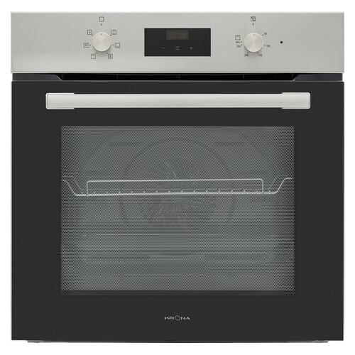 Электрический духовой шкаф KRONA MAGNETE 60 IX серебристый