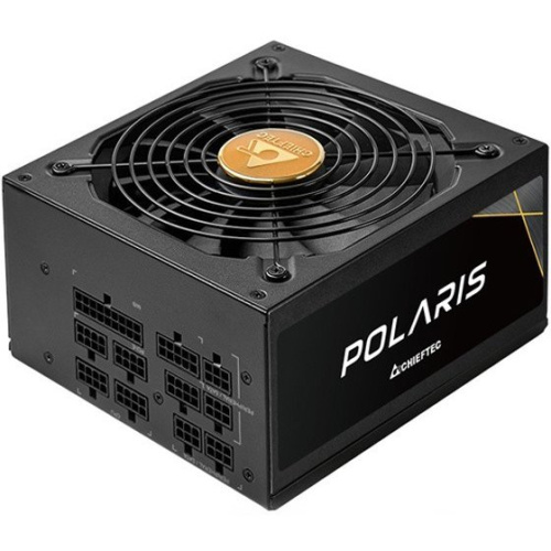 Блок питания Chieftec Polaris PPS-1250FC, 1250W, ATX 12V 2.3, 14cm Fan, 80 plus Gold