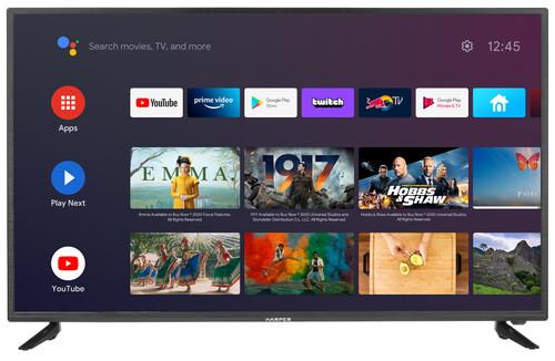43" (109 см) LED-телевизор Harper 43F690TS черный