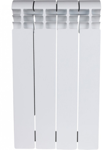 Радиатор биметаллический STOUT Vega 500 (4 секции)