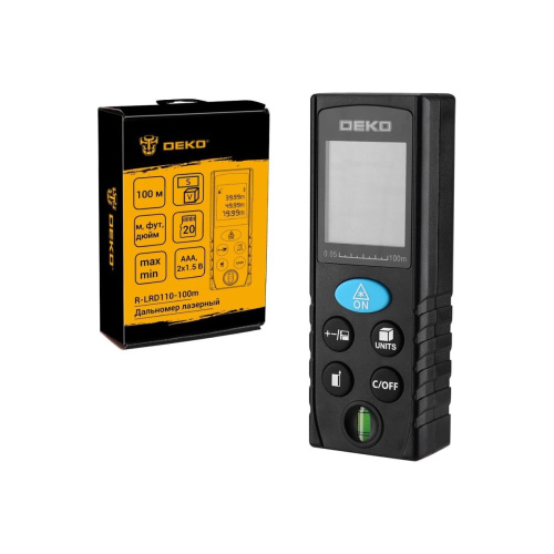 Дальномер лазерный DEKO R-LRD110-100m 083-3601