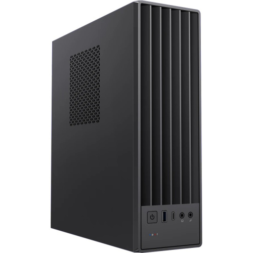 Корпус Foxline FL-461 black (FL-461-FLX400) mATX Desktop 400W, w/PSU FLEX w/1xUSB3.0+1xType-C (USB2.0)