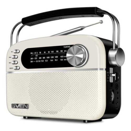 Портативный радиоприемник SVEN SRP-505 WHT