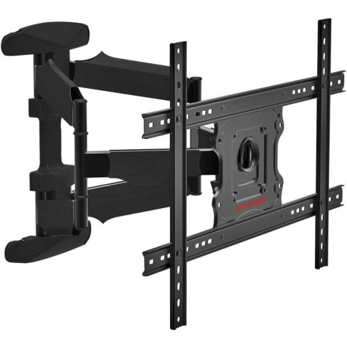 Кронштейн для телевизора Arm Media COBRA-60 черный 32"-65" до45кг поворотно-выдвижной и наклонный