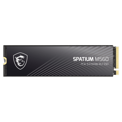 SSD MSI Spatium M560 (S78-440L0F0-P83) M.2 2280 1TB, PCIe Gen5x4 with NVMe