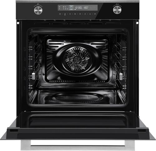 Электрический духовой шкаф Weissgauff EOM 751 PDBSX черный