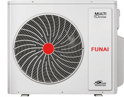 Наружный блок мульти сплит-системы Funai RAM-I-3KG70HP.01/U Kirigami Inverter
