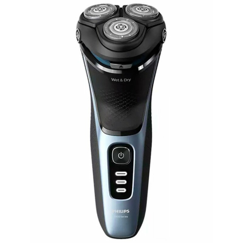 Электробритва PHILIPS S3243/12 голубой/серый