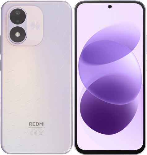 Смартфон Xiaomi REDMI Note 17 4/128 ГБ Фиолетовый