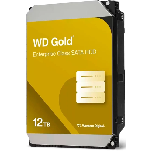 HDD Western Digital Gold WD122KRYZ, 12TB, SATA3, Cache 512MB, 7200 rpm