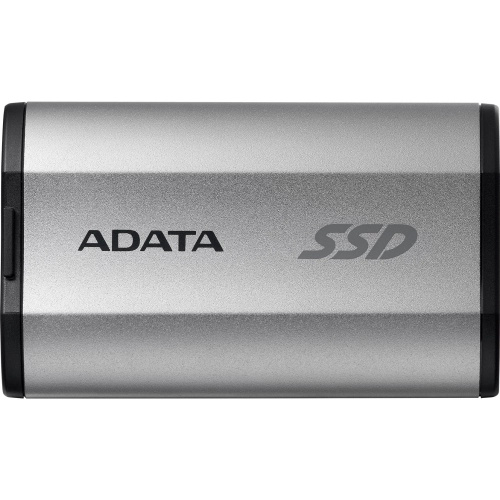 SSD A-DATA SD810 (SD810-2000G-CSG) 2TB, External, USB 3.2 Type-C, R/W -2000/2000 MB/s серый