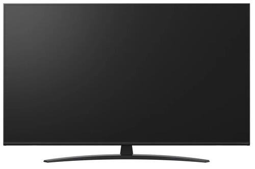 55" Телевизор LG 55NANO81A6A.ARUG черный 3840x2160, 4K UHD, 60 Гц, Wi-Fi, Smart TV, WebOs