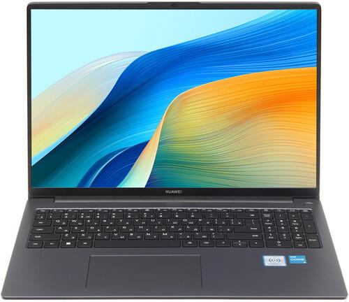 16" Ноутбук HUAWEI MateBook D 16 2024 MCLF-X серый