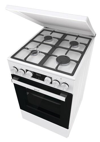 Комбинированная плита Gorenje GK5C42WF-B белый