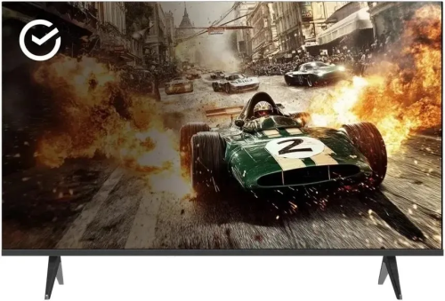 43" Телевизор Sber SDX 43F3111 черный