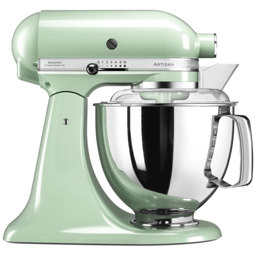 Планетарный миксер KitchenAid Artisan 5KSM175PSEPT (122289) фисташковый