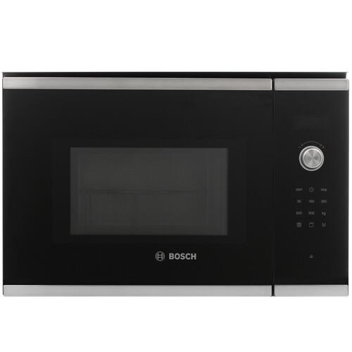 Встраиваемая микроволновая печь Bosch BEL554MS0 серебристый