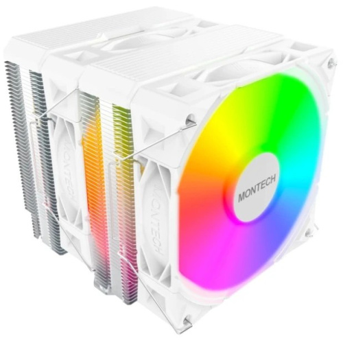 Кулер Montech NX600 ARGB White