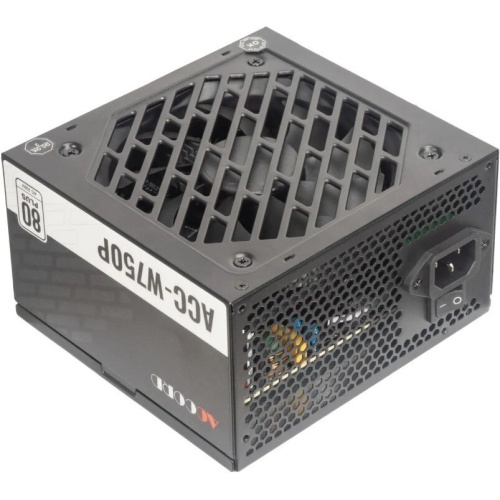 Блок питания Accord ACC-W750P ATX 750W 80 Plus White (20+4pin) 120mm fan 6xSATA RTL